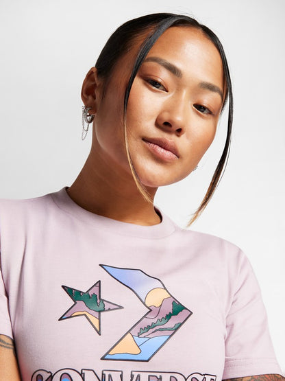 Converse Star Chevron Infill Tee