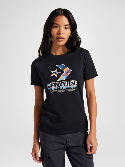 Converse Star Chevron Infill T-Shirt