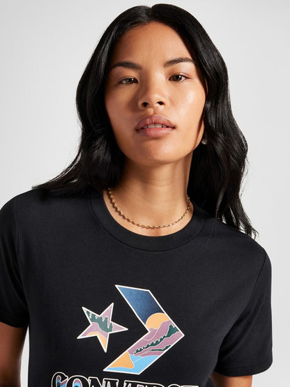 Converse Star Chevron Infill T-Shirt