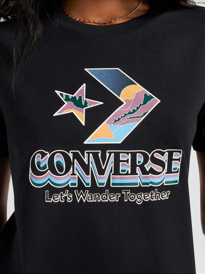 Converse Star Chevron Infill T-Shirt