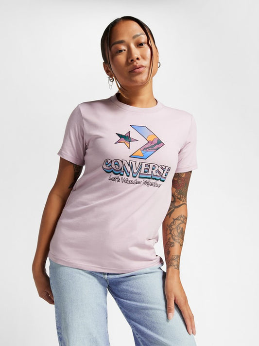 Converse Star Chevron Infill Tee