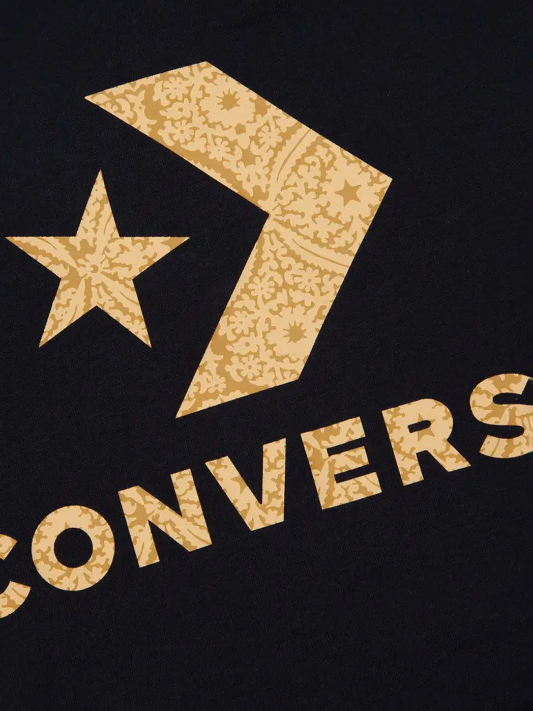 Converse Center Chest Small Patch Hoodie - Black