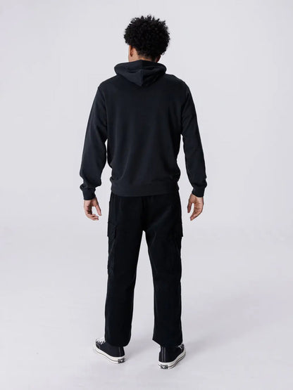 Converse Center Chest Small Patch Hoodie - Black