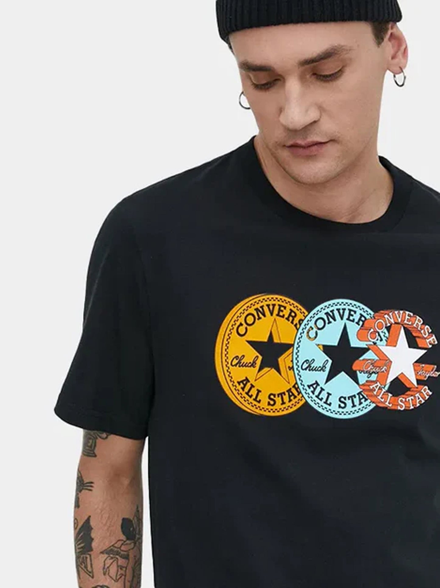 Converse Chuck Patch Distort T-Shirt