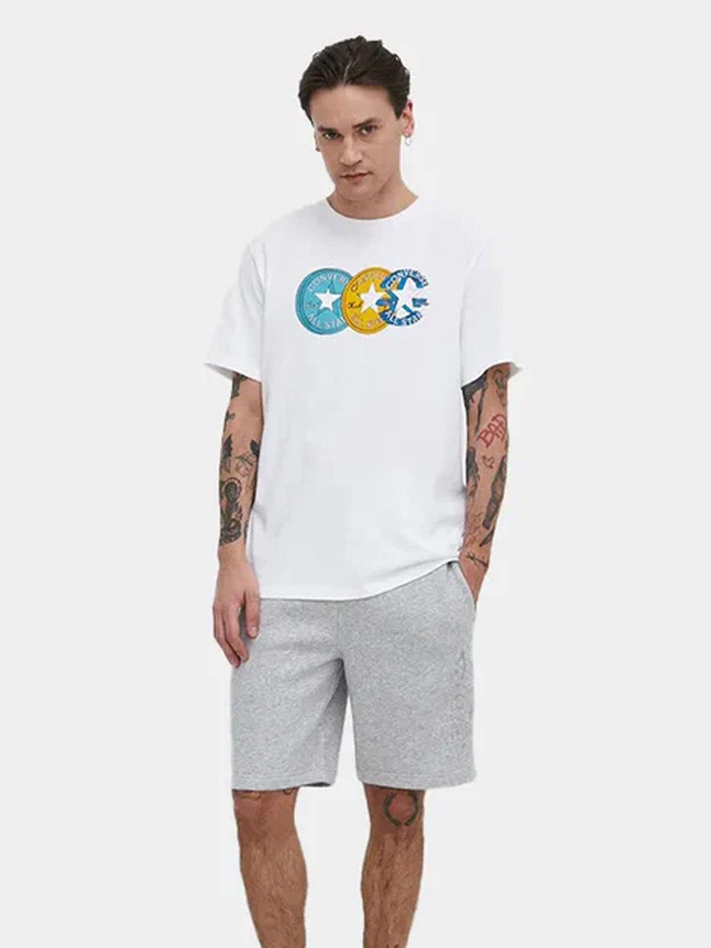 Converse Chuck Patch Distort T-Shirt