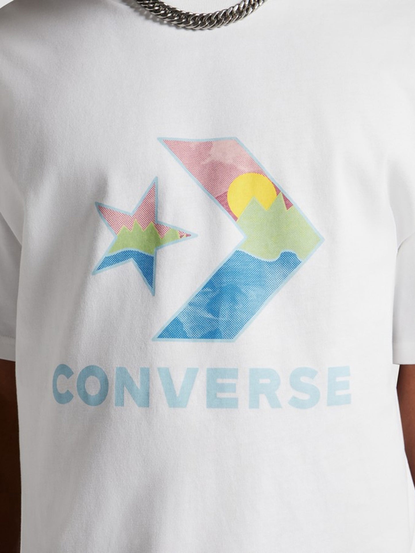 Converse Star Chev Fill Landscape T-Shirt