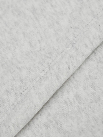 Converse Cropped Retro Chuck Full Zip Hoodie - Grey