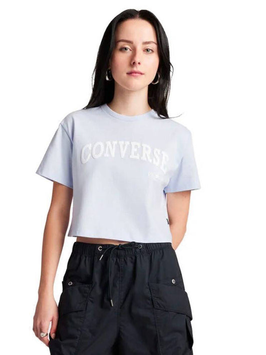 Converse Retro Chuck Cropped Tee