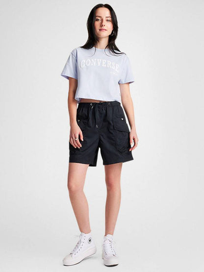 Converse Retro Chuck Cropped Tee