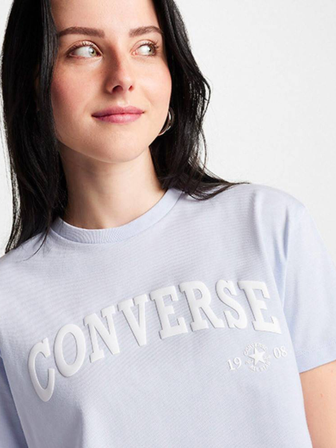 Converse Retro Chuck Cropped Tee