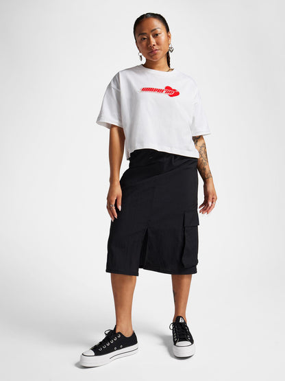 Converse BEMY2K Cropped Oversized T-Shirt