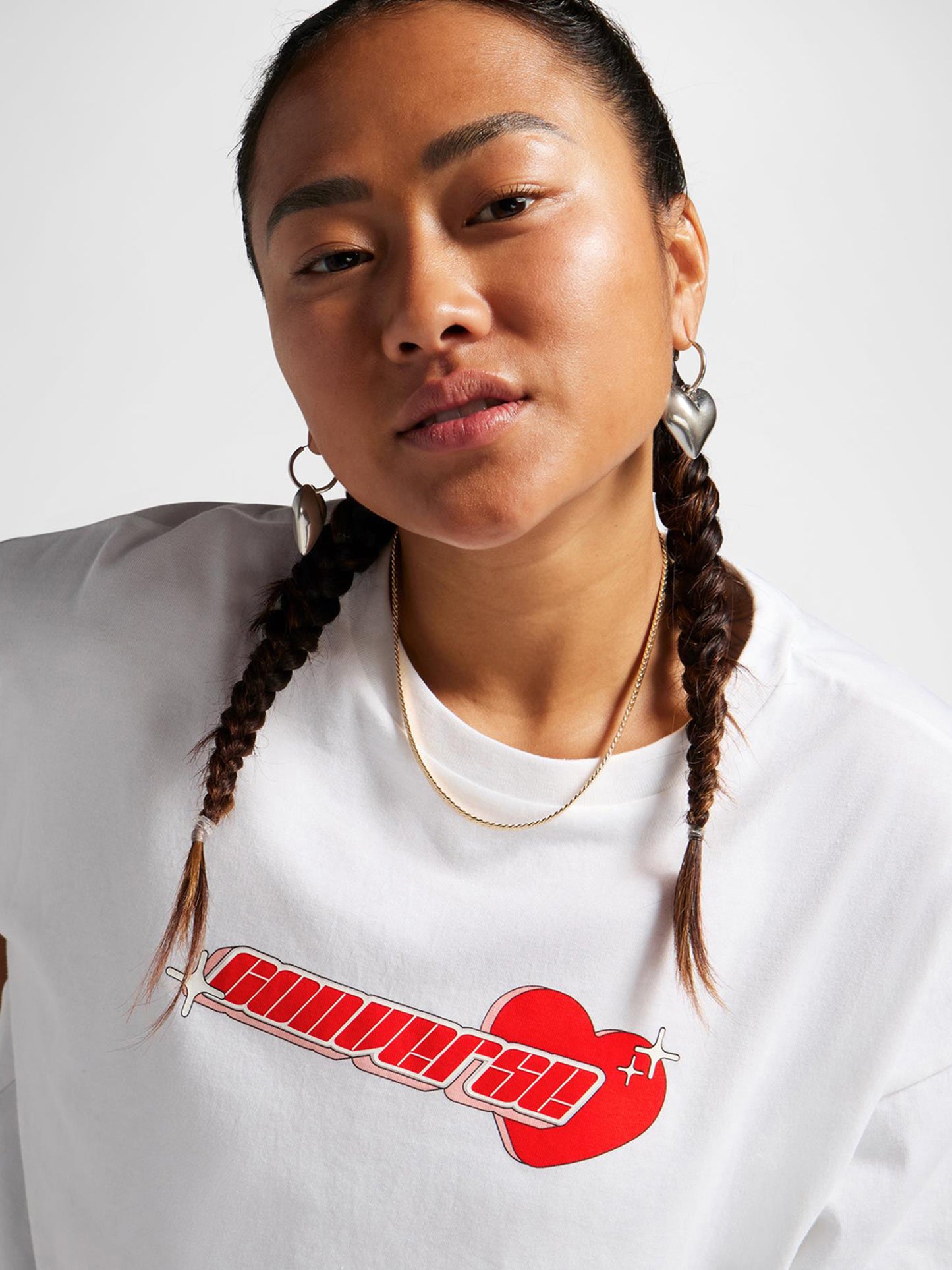 Converse BEMY2K Cropped Oversized T-Shirt
