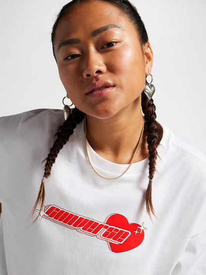 Converse BEMY2K Cropped Oversized T-Shirt