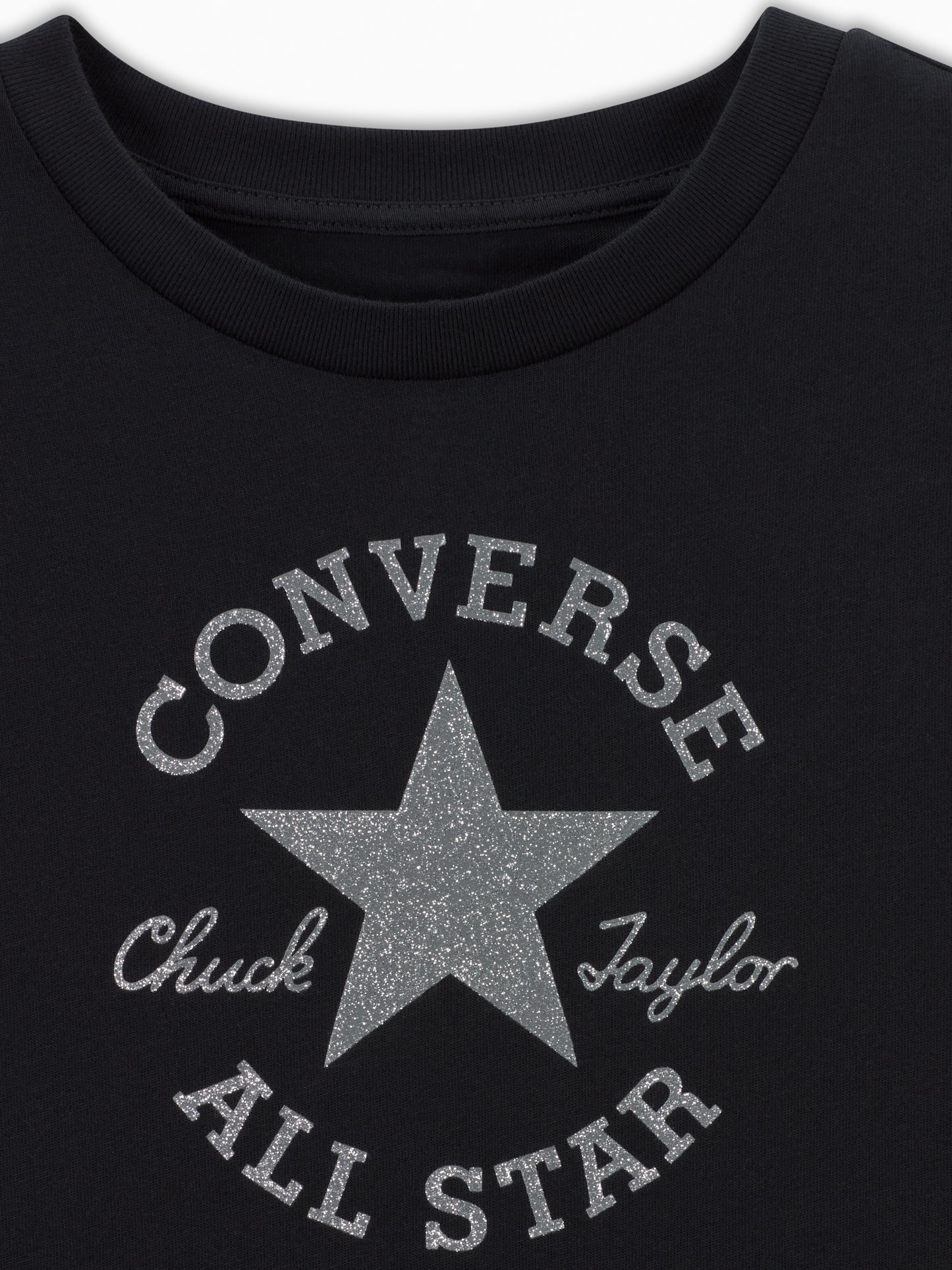 Converse Glitter T-Shirt