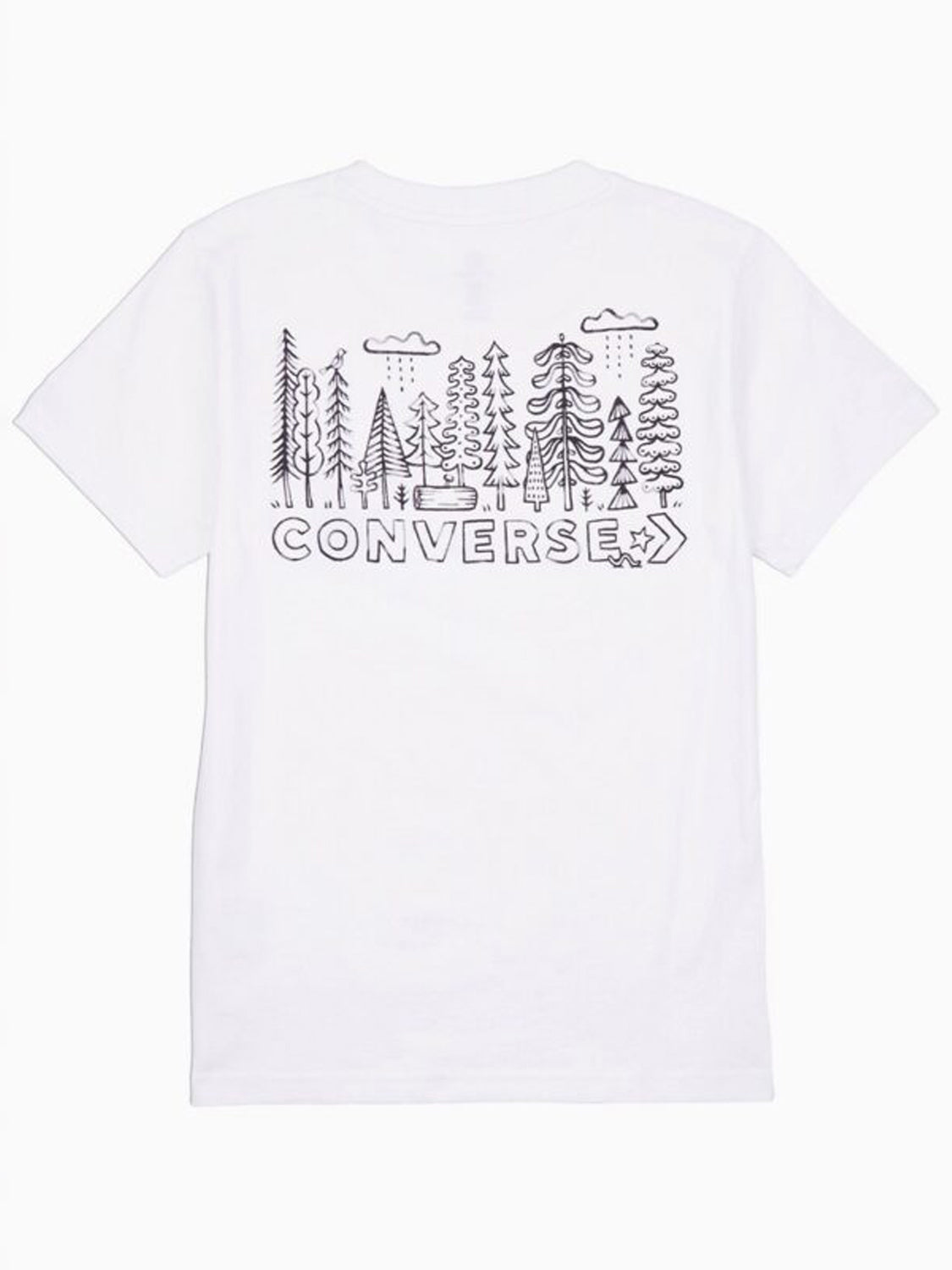 Converse Forest Art T-Shirt