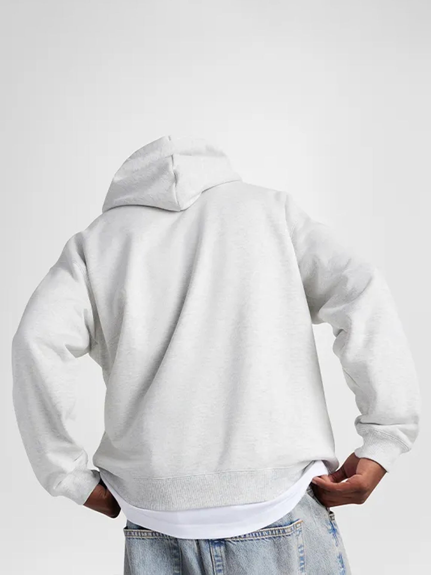 Converse Retro Chuck Full Zip Hoodie - Grey