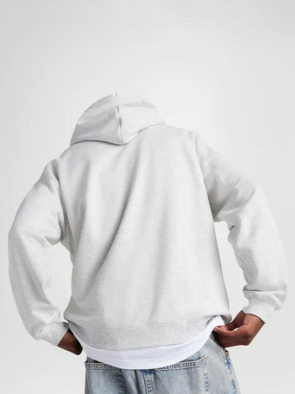 Converse Retro Chuck Full Zip Hoodie - Grey