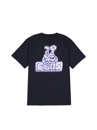 Converse Snake & Skull T-Shirt