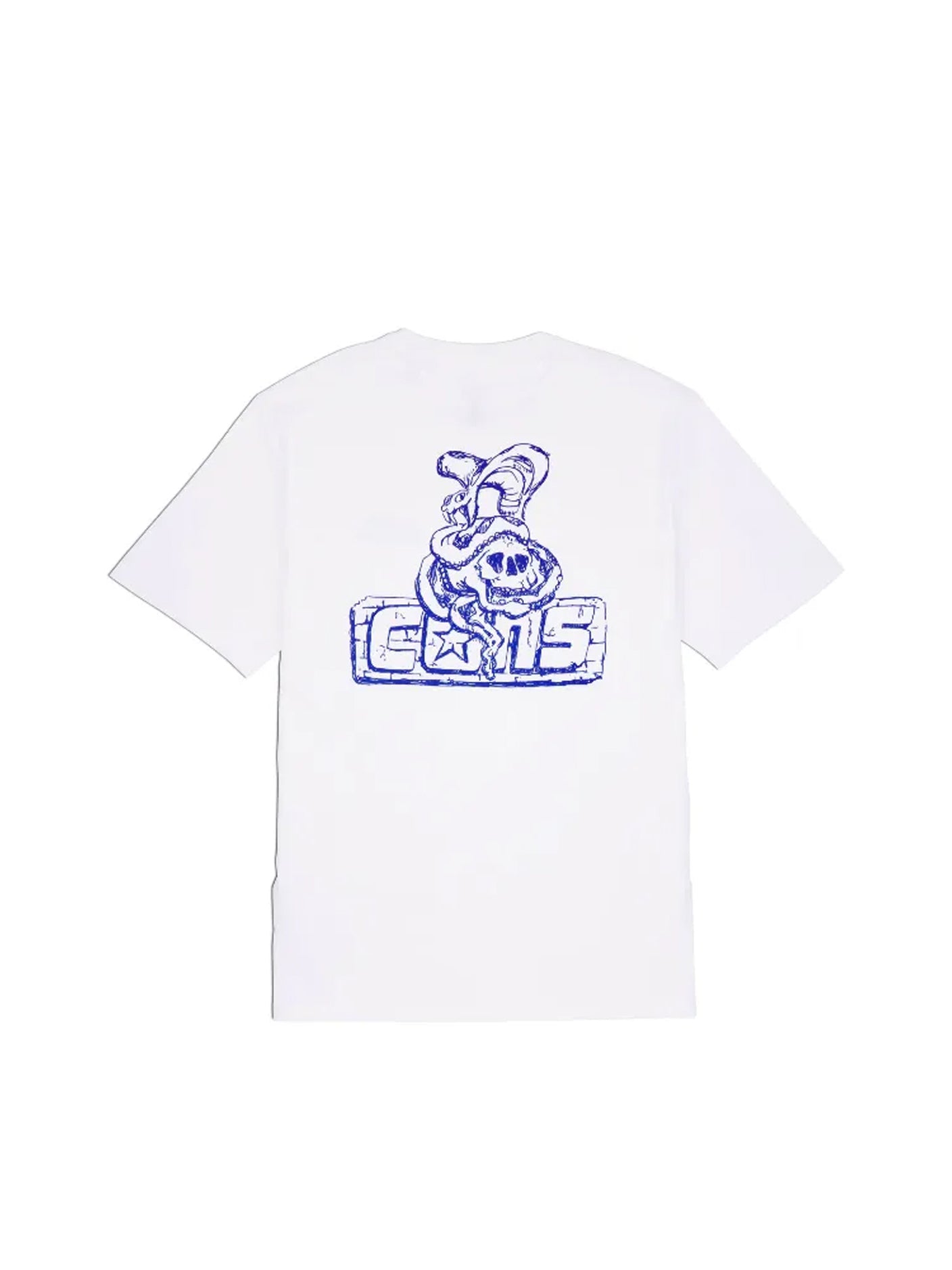 Converse Snake & Skull T-Shirt
