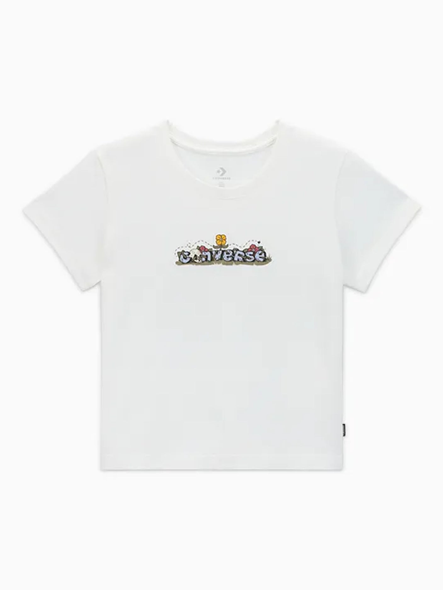 Converse Skull Logo T-Shirt