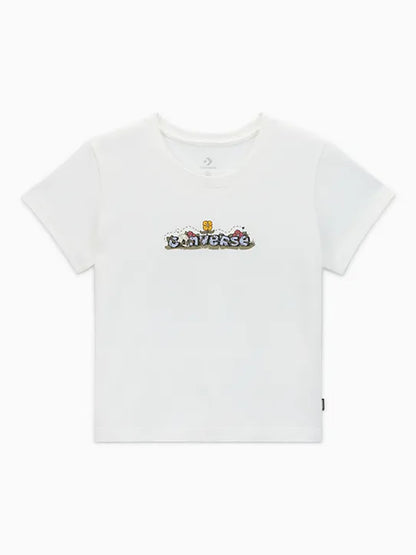 Converse Skull Logo T-Shirt