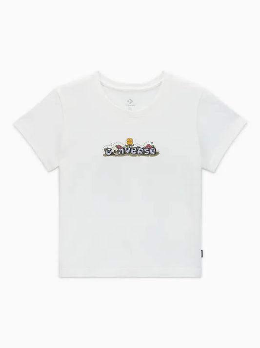 Converse Skull Logo T-Shirt