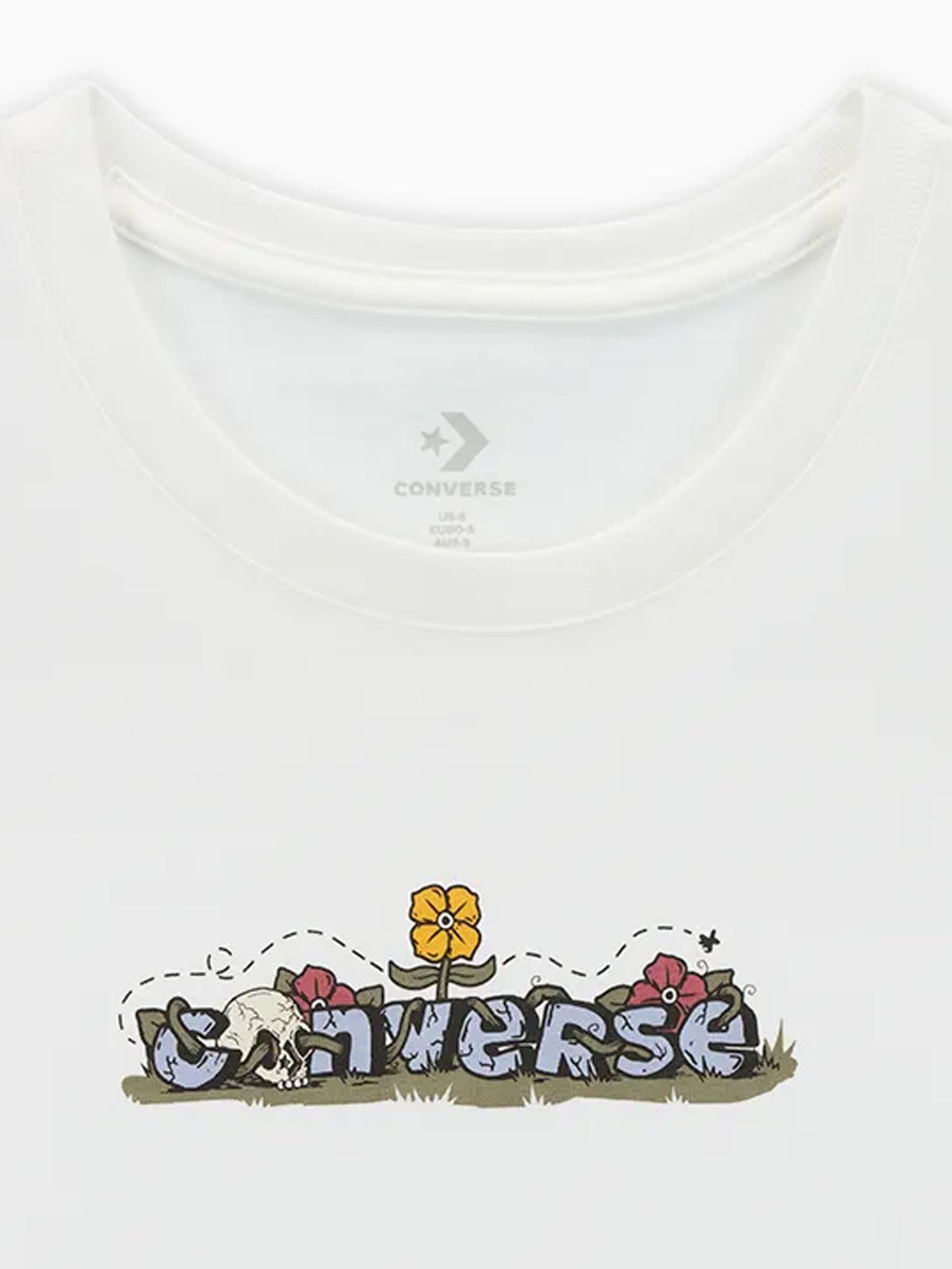 Converse Skull Logo T-Shirt