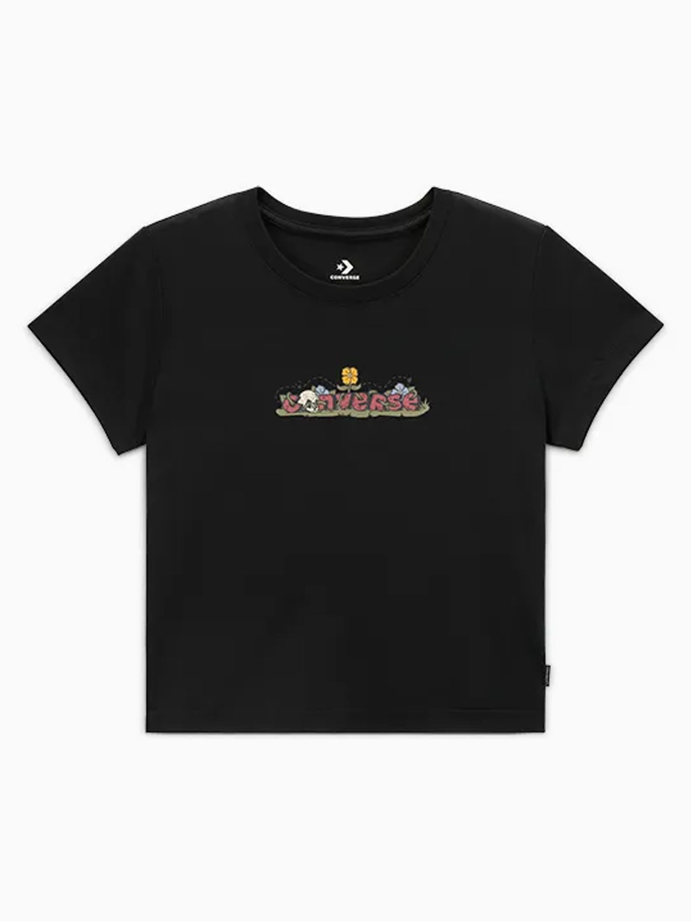 Converse Skull Logo T-Shirt