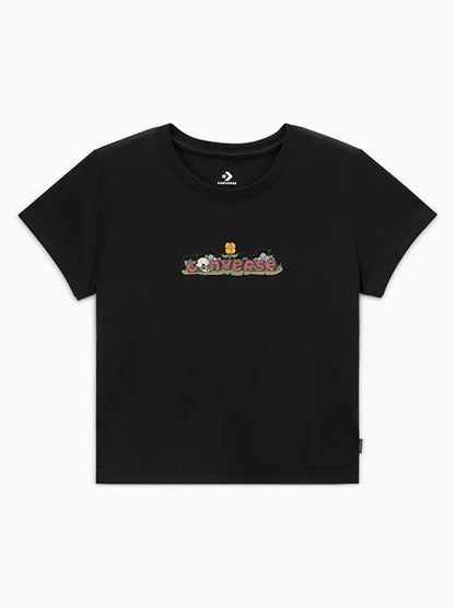 Converse Skull Logo T-Shirt