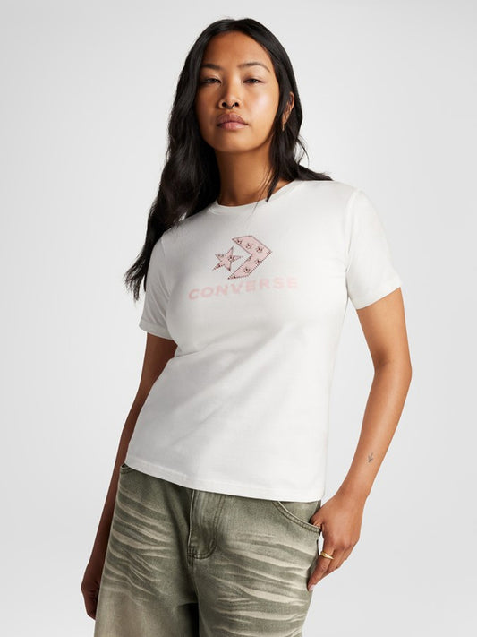 Converse Star Chevron Infill T-Shirt