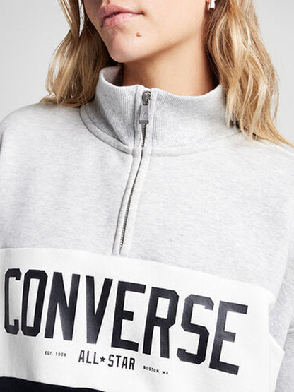 Converse Block Graphic Sweatshirt - Black