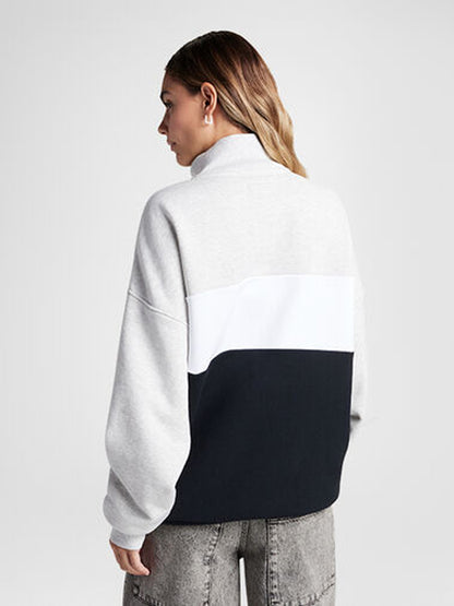 Converse Block Graphic Sweatshirt - Black