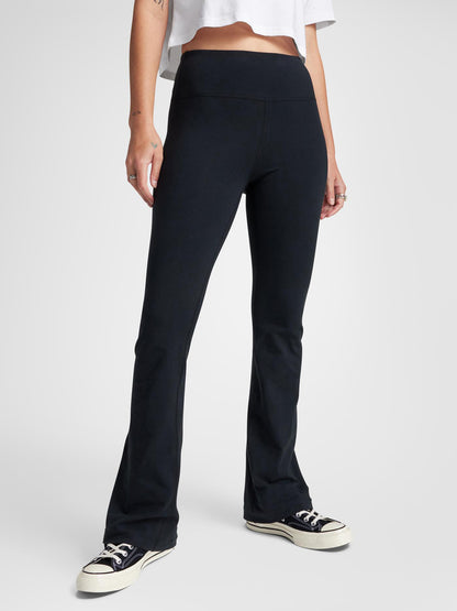 Converse Flare Legging - Black