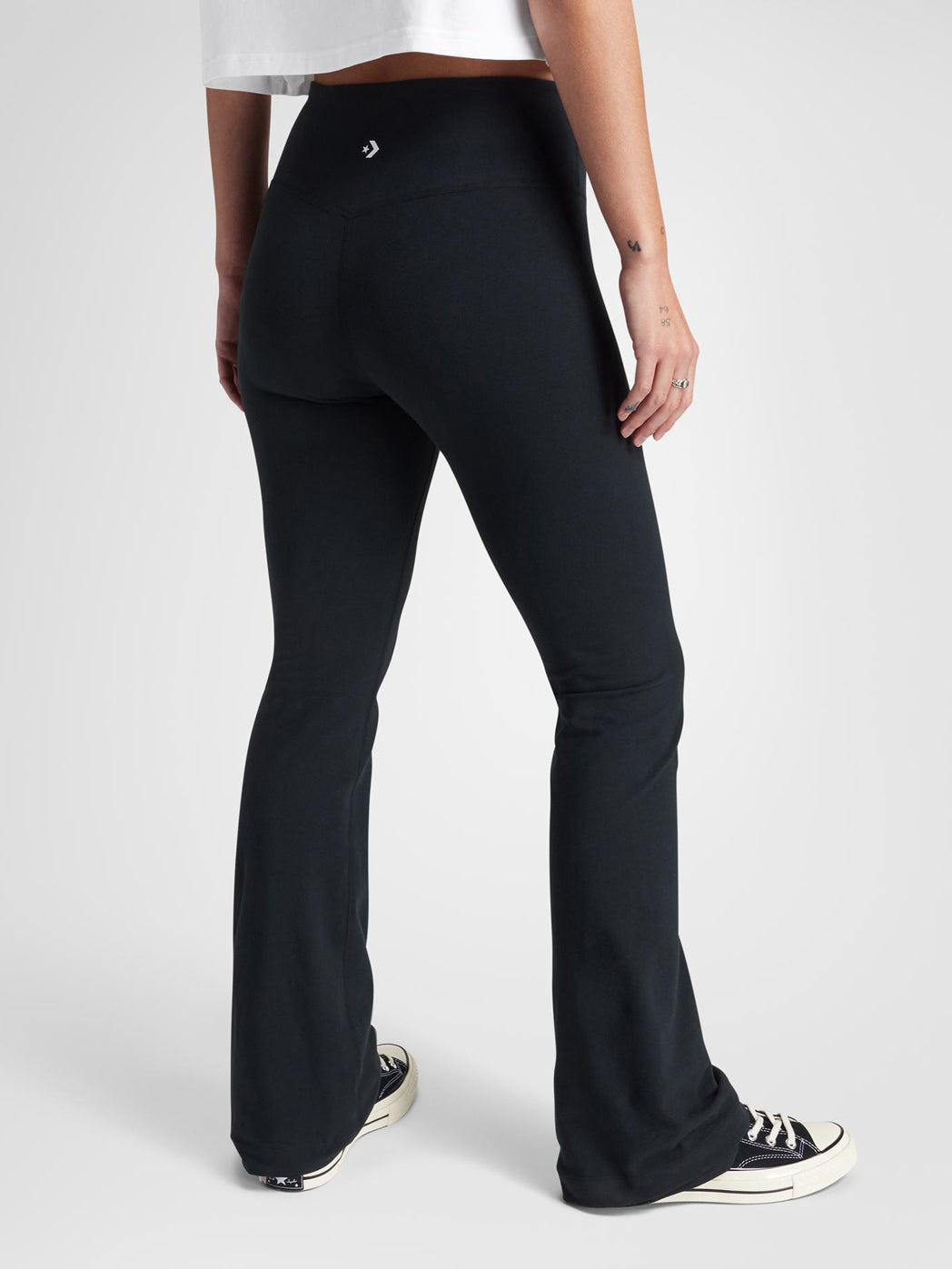 Converse Flare Legging - Black