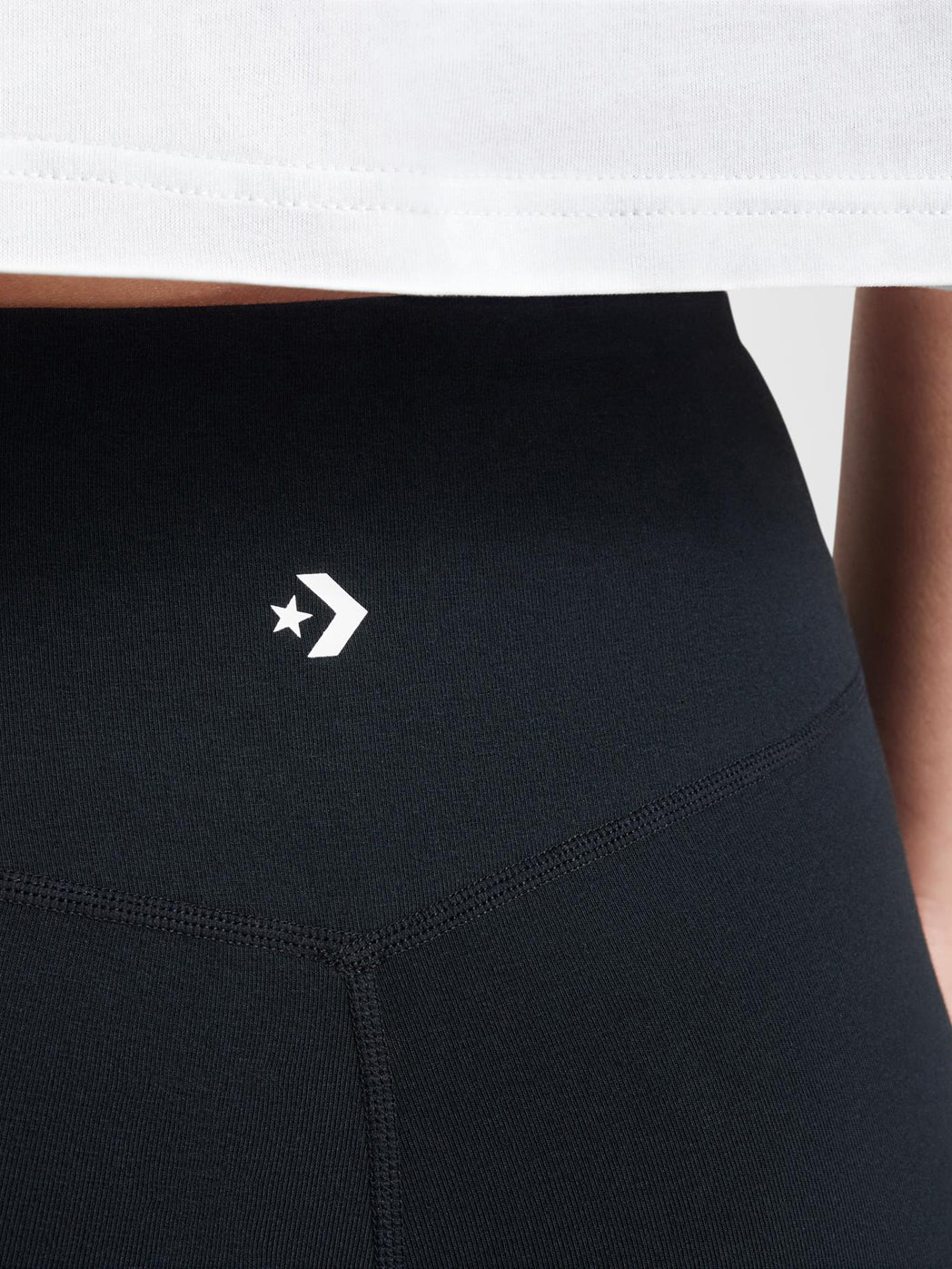 Converse Flare Legging - Black