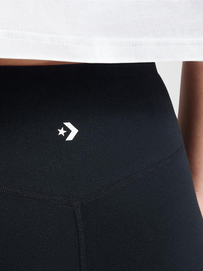 Converse Flare Legging - Black