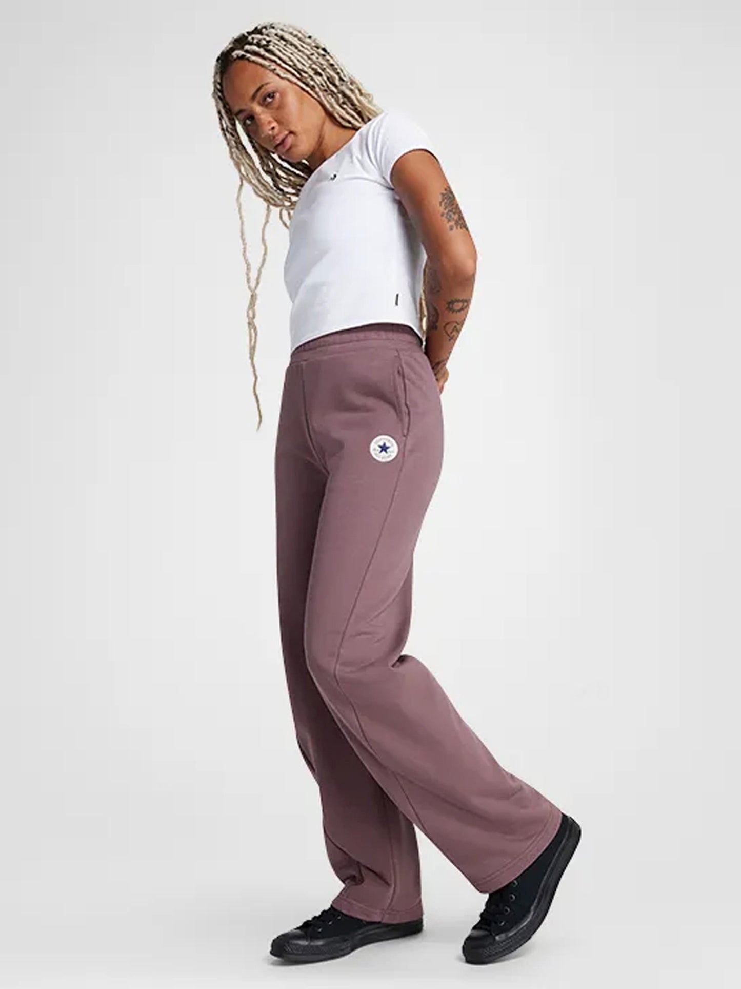 Converse Retro Chuck Barrel Knit Pants
