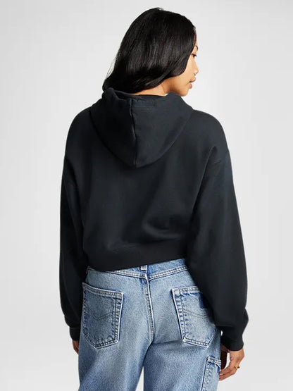 Converse TLMN V-Day Essentials Fleece Hoodie - Black