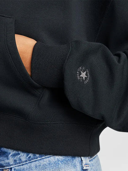 Converse TLMN V-Day Essentials Fleece Hoodie - Black