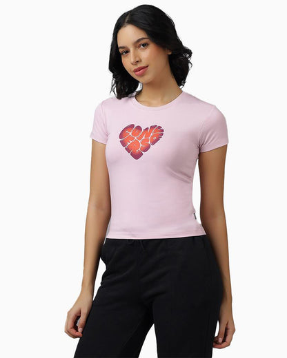 Converse Heart Graphic T-Shirt