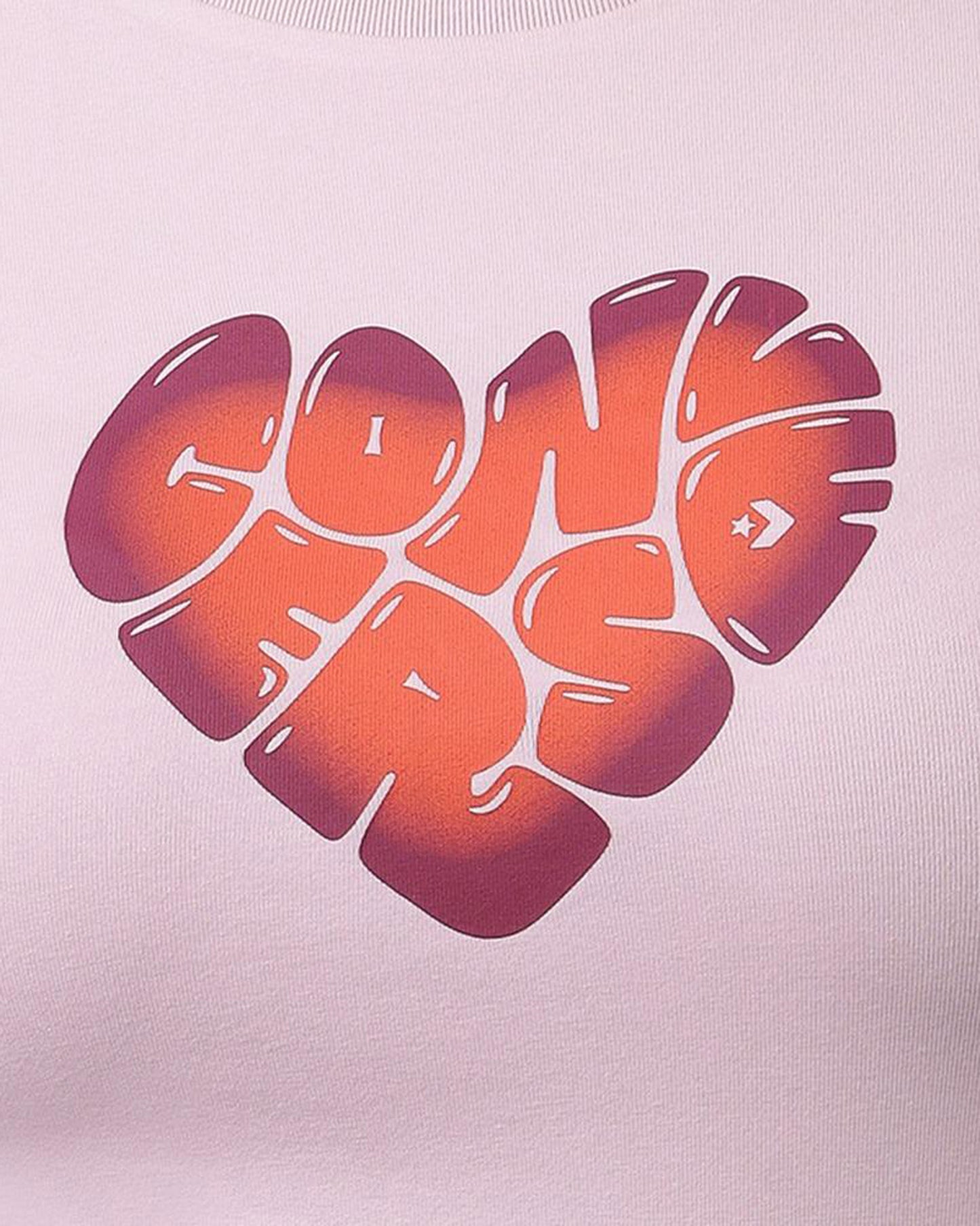 Converse Heart Graphic T-Shirt