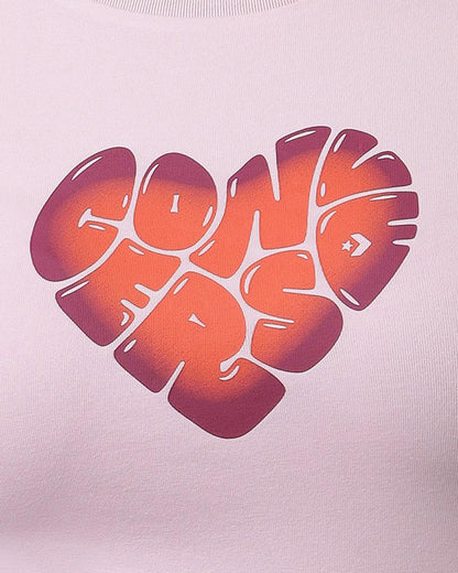 Converse Heart Graphic T-Shirt