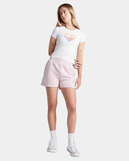 Converse Heart Graphic T-Shirt