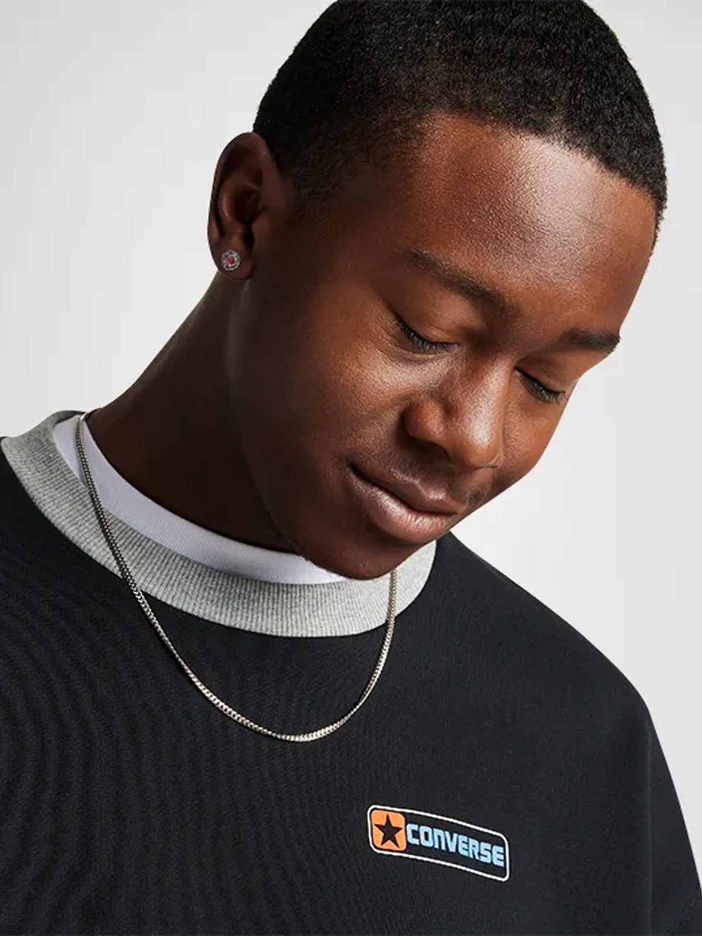 Converse Box Star Crew - Black