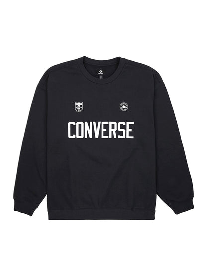 Converse Retro Chuck Soccer Crew - Black