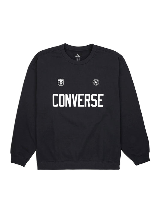 Converse Retro Chuck Soccer Crew - Black