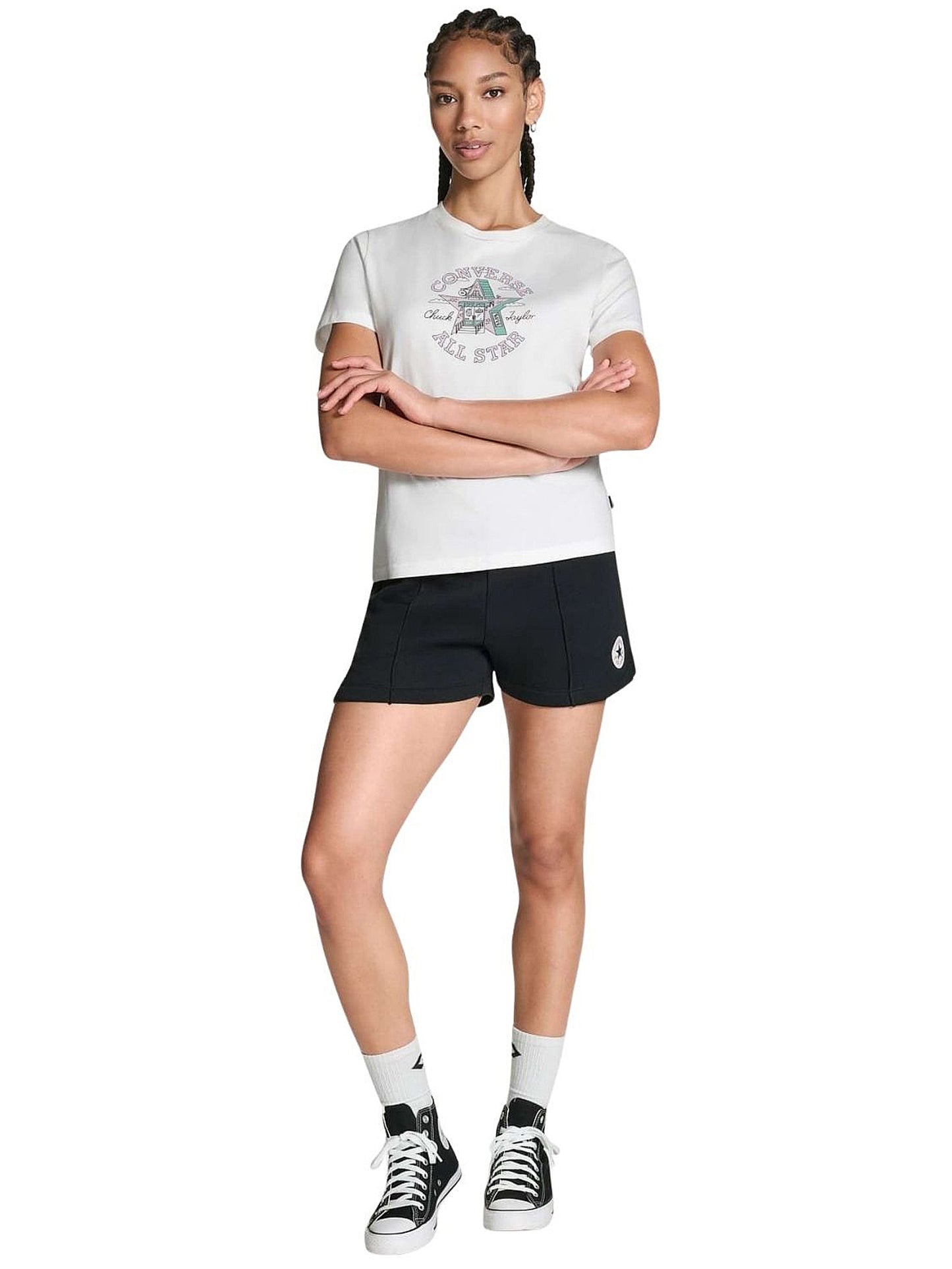 Converse Chuck Patch Overlay Tee