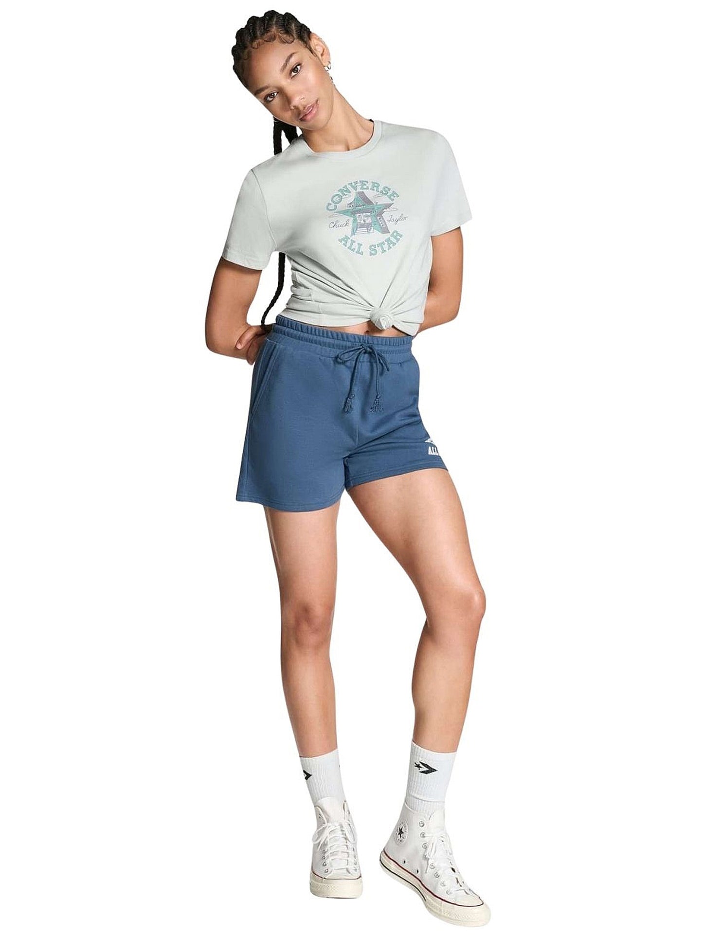 Converse Chuck Patch Overlay Tee