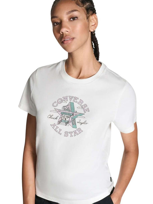 Converse Chuck Patch Overlay Tee