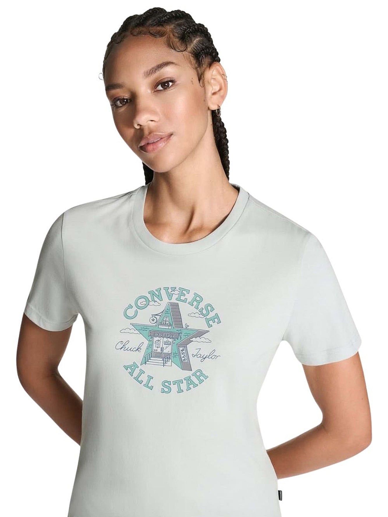 Converse Chuck Patch Overlay Tee